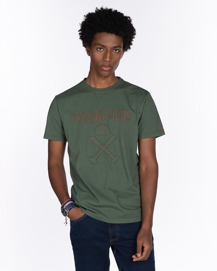 Foto de Camiseta Chelly Canyon Pine Green