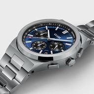 Picture of Reloj Vigoureux Chronode acero color plata y azul