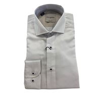 Picture of Camisa vestir regular fit blanca