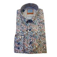 Foto de Camisa regular fit paisley multicolor