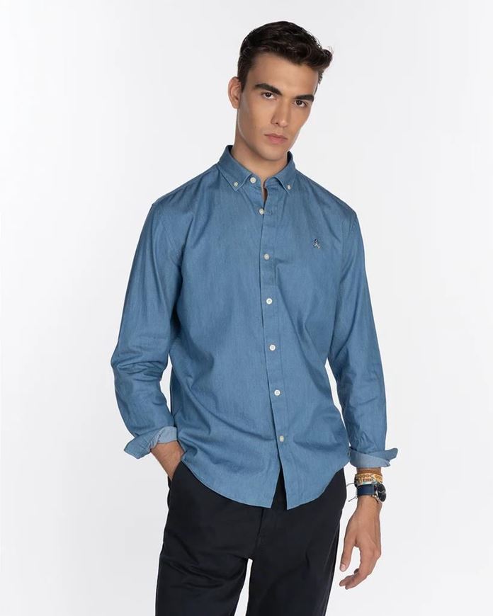 Foto de Camisa medium denim sport