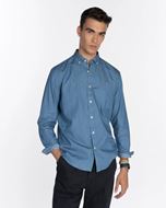 Picture of Camisa medium denim sport