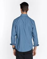 Picture of Camisa medium denim sport