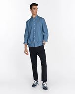 Picture of Camisa medium denim sport