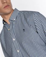 Picture of Camisa cuadro Vichy azul marino