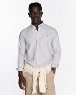 Picture of Camisa Mediterraneo rayas camel