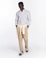 Picture of Camisa Mediterraneo rayas camel