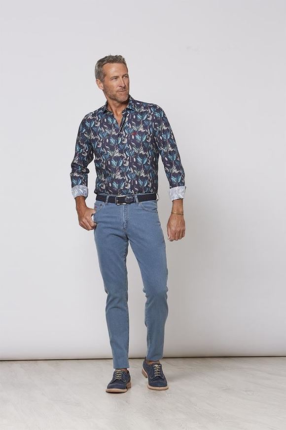 Foto de Pantalón vaquero denim regular fit