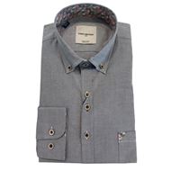 Picture of Camisa Oxford regular fit gris medio