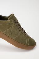 Picture of Zapato deportivo antelina verde caqui