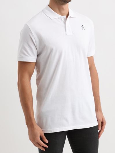 Picture of Polo Hit color blanco