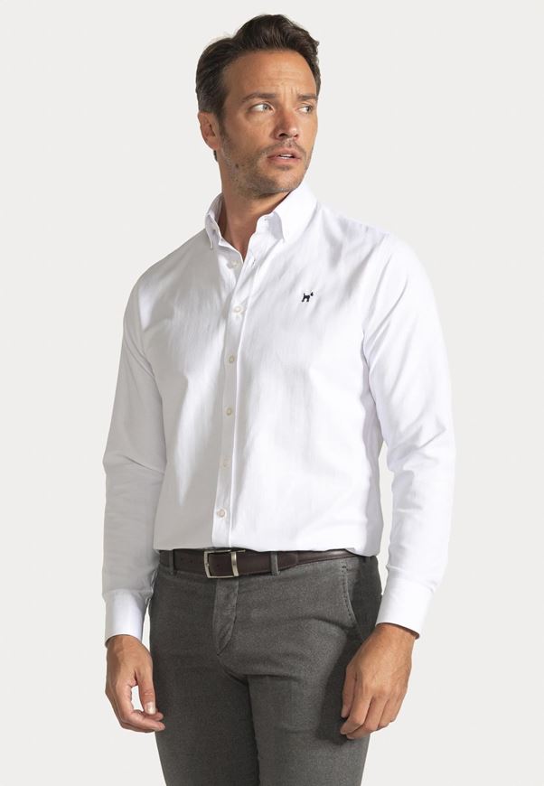 Foto de Camisa Oxford blanca