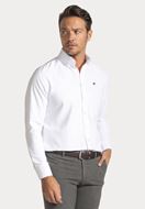 Picture of Camisa Oxford blanca