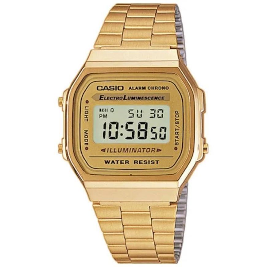 Foto de Reloj unisex dorado