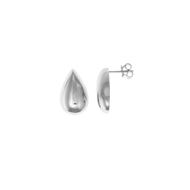 Picture of Pendientes Electra plata rodio pera