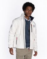 Foto de Chaqueta náutica forro polar interior en blanco roto