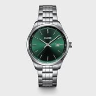 Foto de Reloj Anthéor de acero color plata y verde