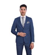 Foto de Traje Slim Fit azul medio