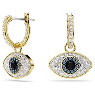 Picture of Pendientes Symbolica Ojo turco, Azules, Baño tono oro