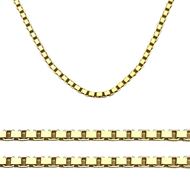 Foto de Cadena veneciana cuadrada oro amarillo 18kt, 40cm