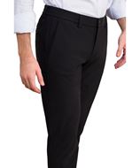 Picture of Pantalón vestir-sport slim fit negro 