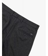 Foto de Pantalón slim fit vestir gris tacto suave