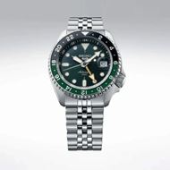 Foto de Reloj 5 Sports Automaático GMT esfera verde y bisel verde y negro