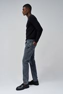 Foto de Pantalón vaquero slim fit negro lavado