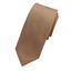 Foto de Corbata microfibra falso liso color nude