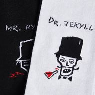 Foto de Calcetines Dr. Jekyll and Mr. Hyde L