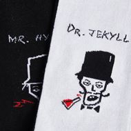 Foto de Calcetines Dr. Jekyll and Mr. Hyde M