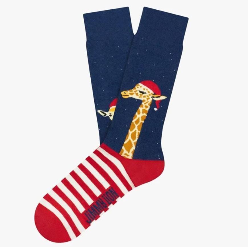 Foto de Calcetines Christmas Giraffe M