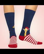 Foto de Calcetines Christmas Giraffe M