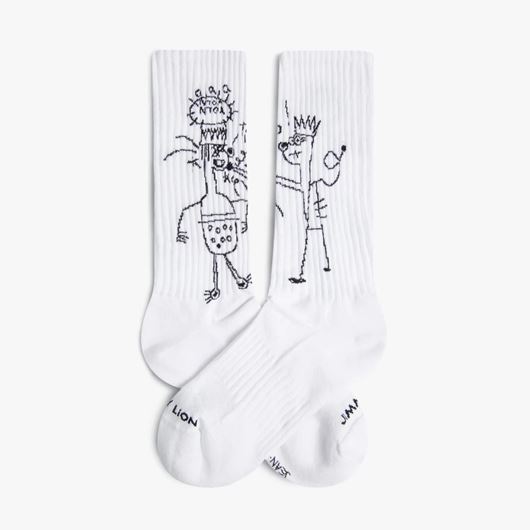 Foto de Calcetines Athletic Basquiat TKO Untitiled L