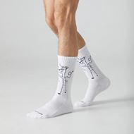 Foto de Calcetines Athletic Basquiat TKO Untitiled L