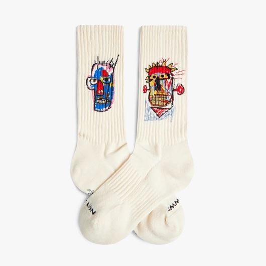 Foto de Calcetines Basquiat Heads 1982 M