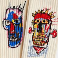 Foto de Calcetines Basquiat Heads 1982 M