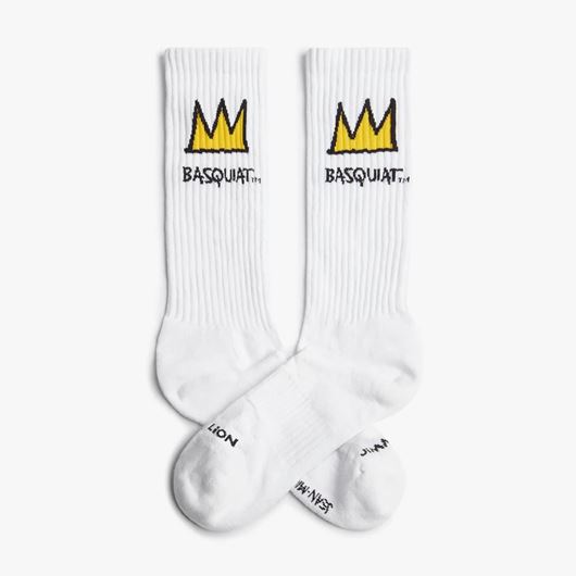 Foto de Calcetines Athletic Basquiat Crown M