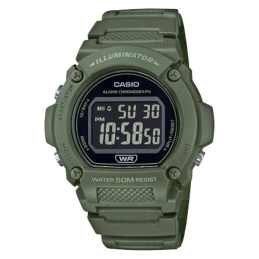 Foto de Reloj Casio digital verde militar