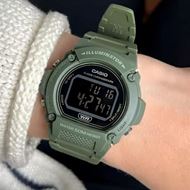 Foto de Reloj Casio digital verde militar