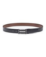 Picture of Cinturón clásico reversible camel-negro