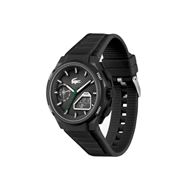 Foto de Reloj Lacoste multifunción correa de silicona negro