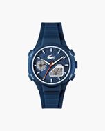 Foto de Reloj Lacsote LC33 Dual Display multifunción Silicona azul