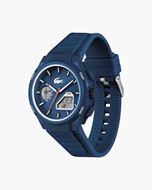 Foto de Reloj Lacsote LC33 Dual Display multifunción Silicona azul