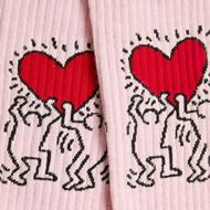 Foto de Calcetines Athletic Keith Haring Heart L