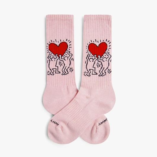 Foto de Calcetines Athletic Keith Haring Heart M