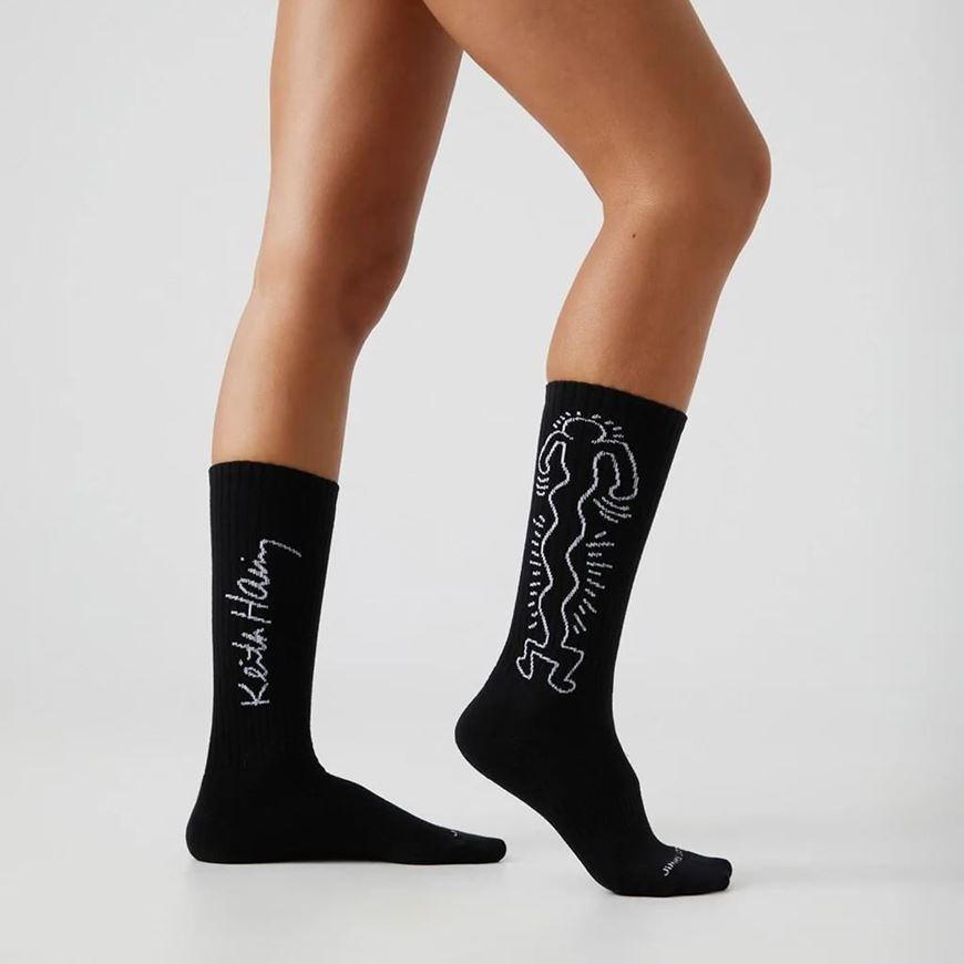 Foto de Calcetines Athletic Keith Haring Dancer M