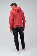 Foto de Sudadera French Terry con capucha roja