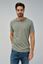 Picture of Camiseta verde salvia cuello en pico