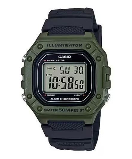 Foto de Reloj Casio digital verde caqui